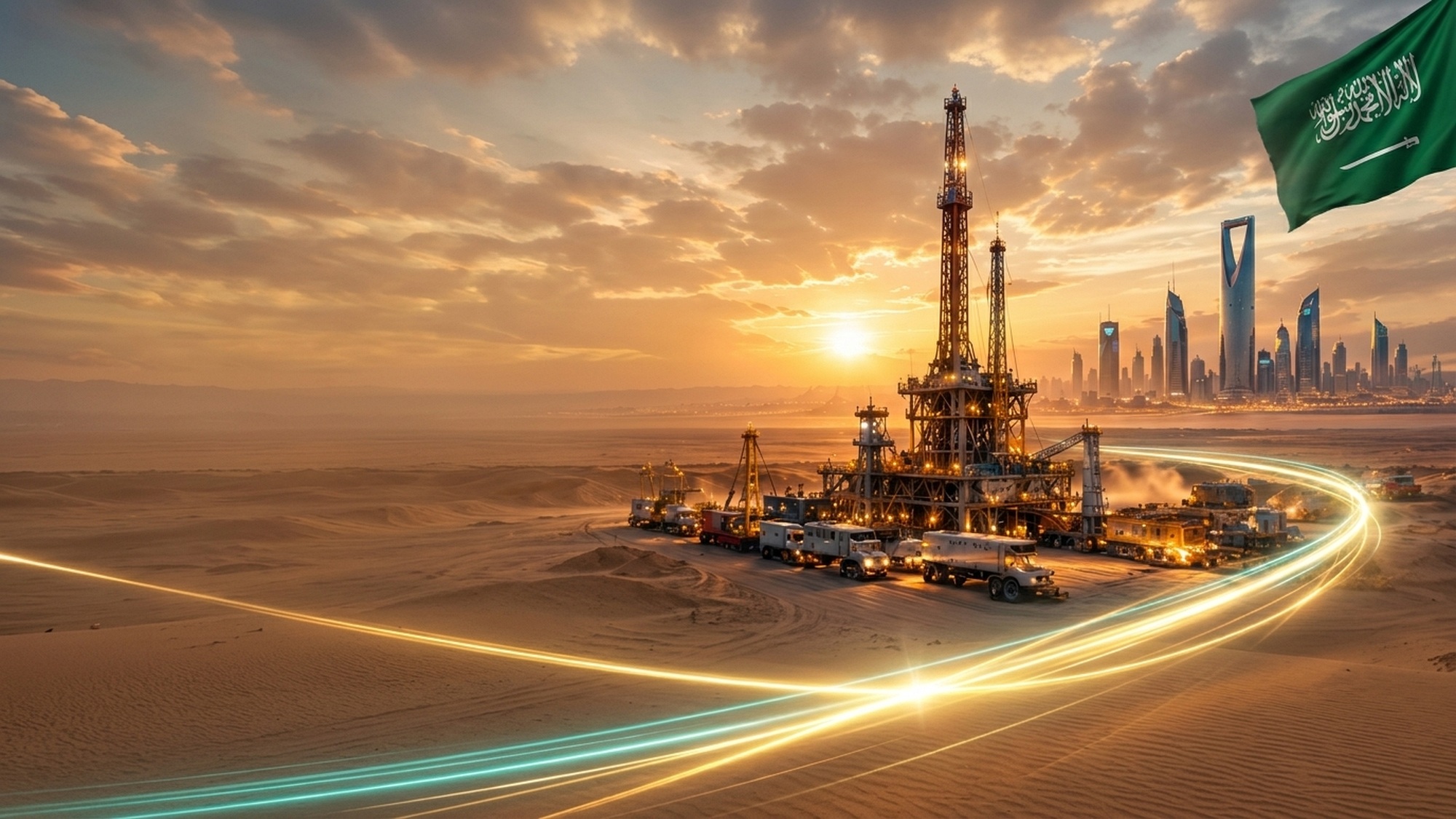 Saudi Industrial Infrastructure